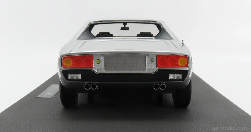 Topmarques Ferrari Dino 308 Gt4 Coupe 1973 1:12 Strieborná