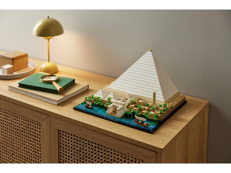 LEGO Architecture - Veľká pyramída v Gíze