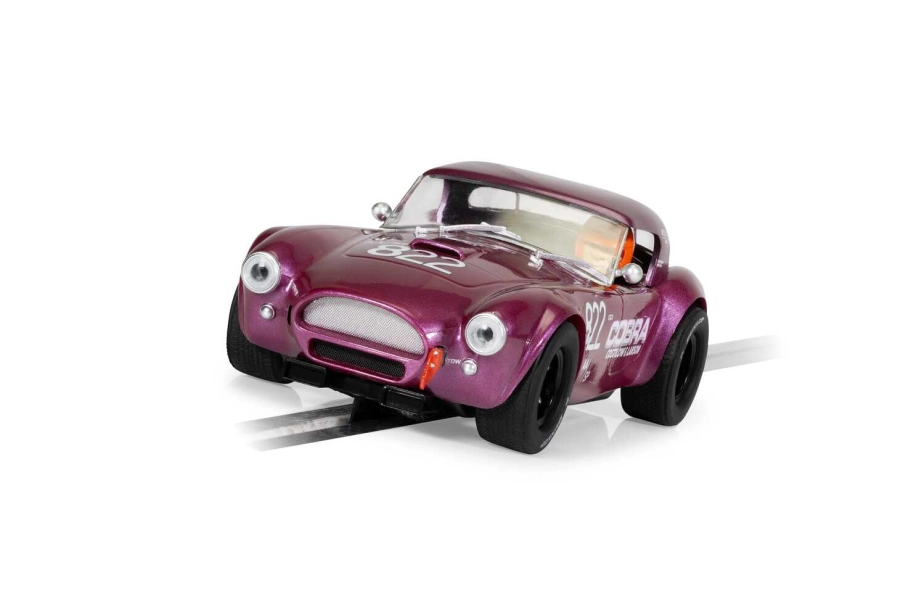 Autíčko GT SCALEXTRIC C4418 - Shelby Cobra 289 - Dragon Snake - Goodwood 2021 (1:32)