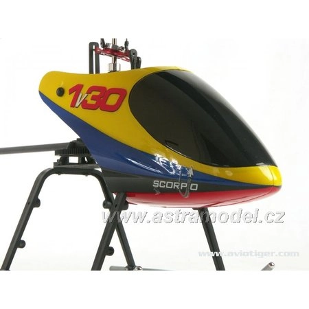 RC vrtulník Scorpio 1v30 Mód 1-4