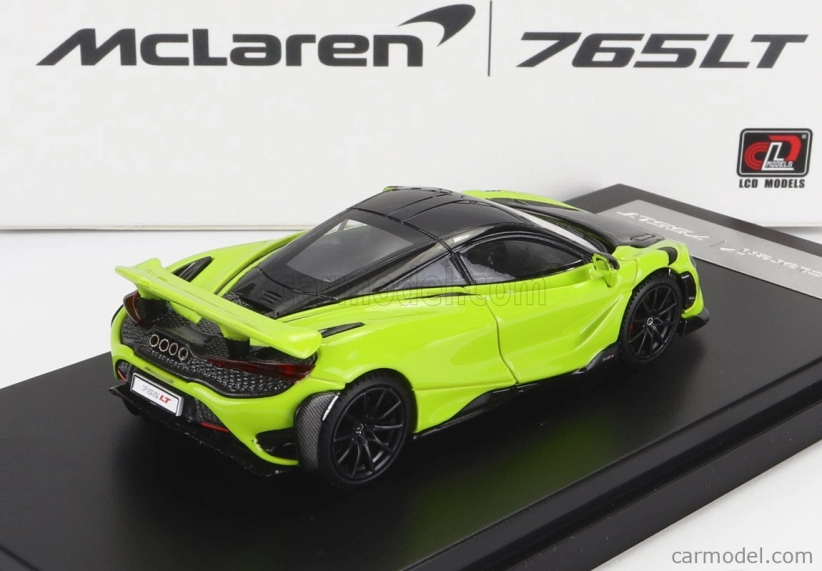 Lcd-model Mclaren 765lt 2020 1:64 Hořčicově Žlutá
