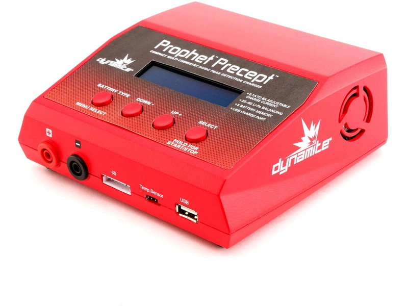 Prorok Precept LiPol/NiMh LCD AC/DC nabíjačka 80W