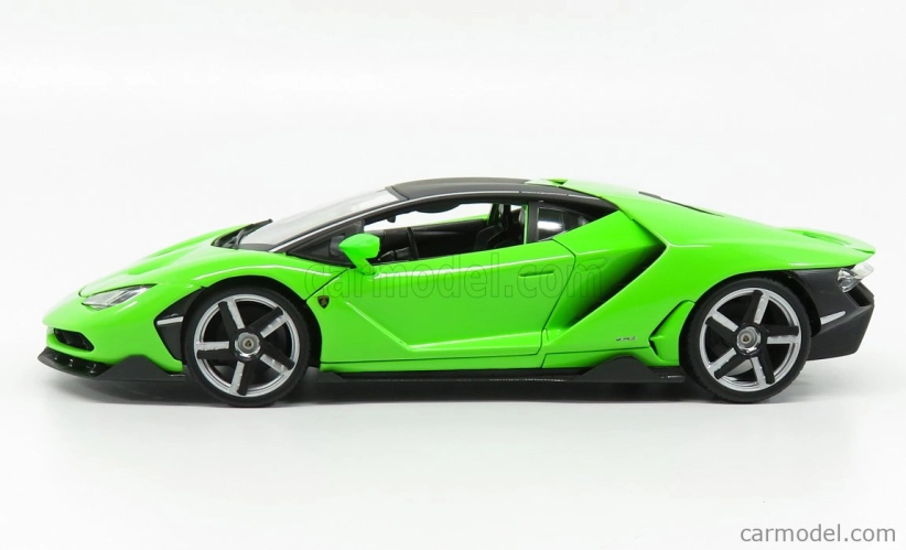 Maisto Lamborghini Centenario Lp770-4 2016 1:18 zeleno-čierna