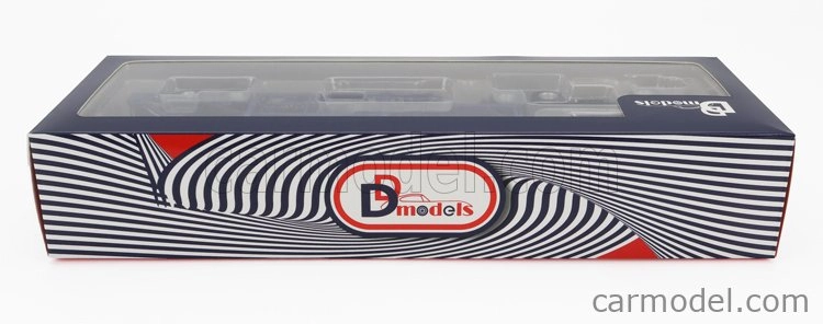 Dd-models Mitsubishi Fuso Fv Truck Car Transporter - autá nie sú súčasťou balenia 1:64 modrá