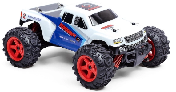 RC auto Subotech Peakedness 1:24, bílá