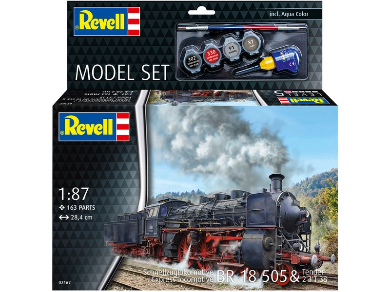 Revell Express Loco BR 18 505 s tendrom (1:87) (súprava)