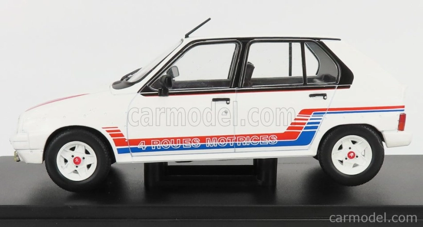 Edicola Citroen Visa 1000 Pistes 1983 1:24 biela