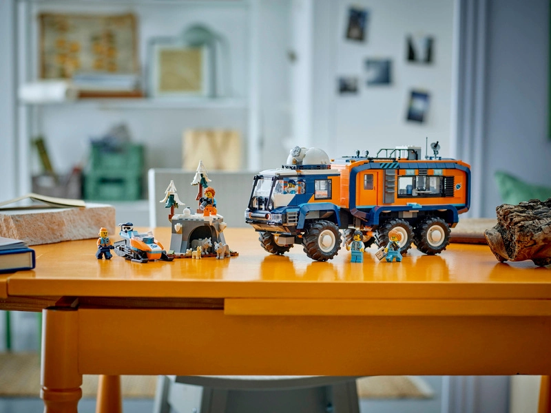 LEGO City - Nákladné auto a laboratórium arktických bádateľov