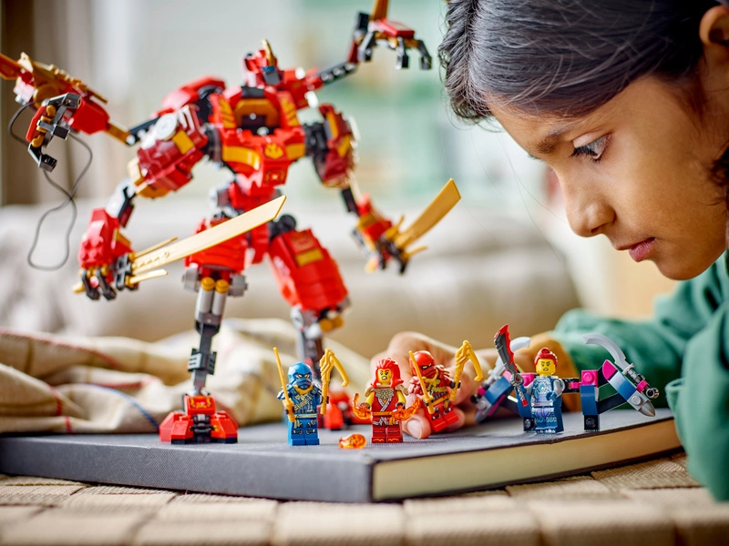 LEGO Ninjago - Kaiov oblek nindža robota