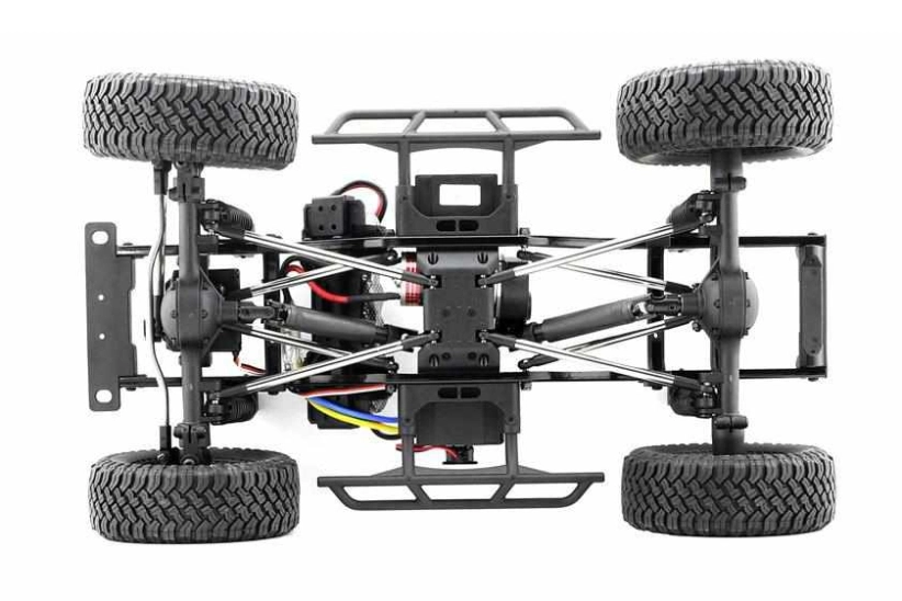 RC auto Cruiser V3 1/10 súprava 2,4 GHz, modrá
