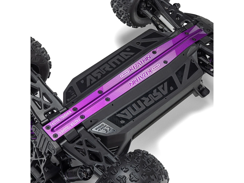 Arrma Mini Kraton 3S DSC BLX 1:16 4WD RTR tyrkysová/růžová