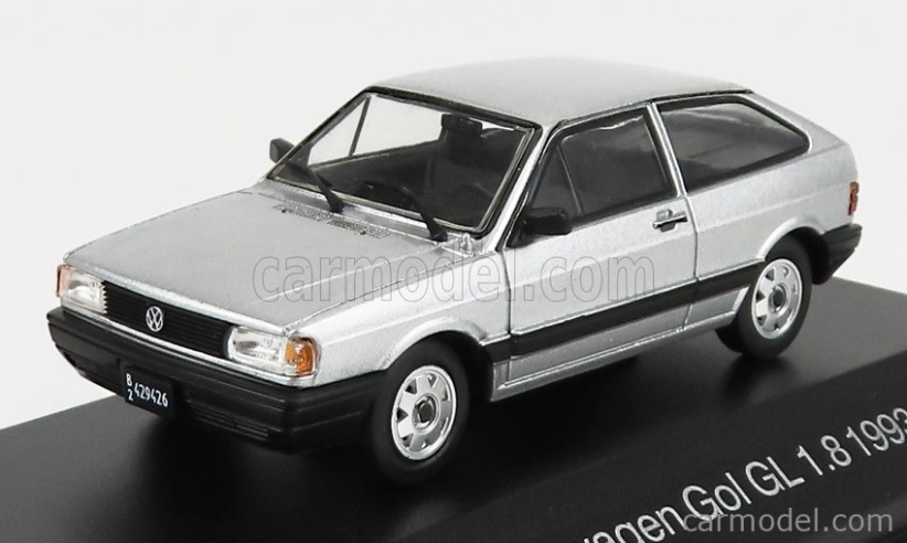 Edicola Volkswagen Gol 1.8 Gl 1993 1:43 Strieborná