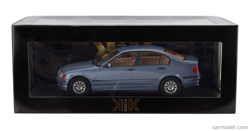 BMW radu 3 (e46) 1999 1:18 Light Blue Met