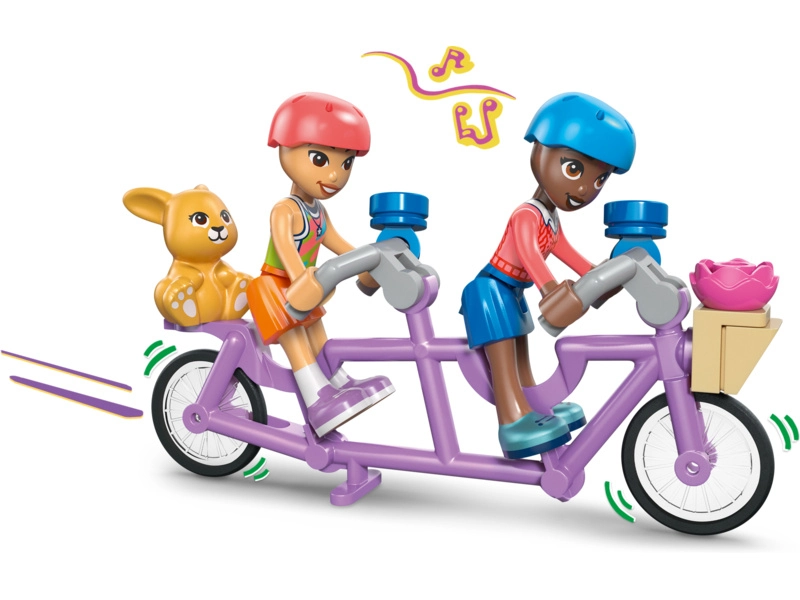 LEGO Friends - Klubovňa pre kamarátov v mestečku Heartlake