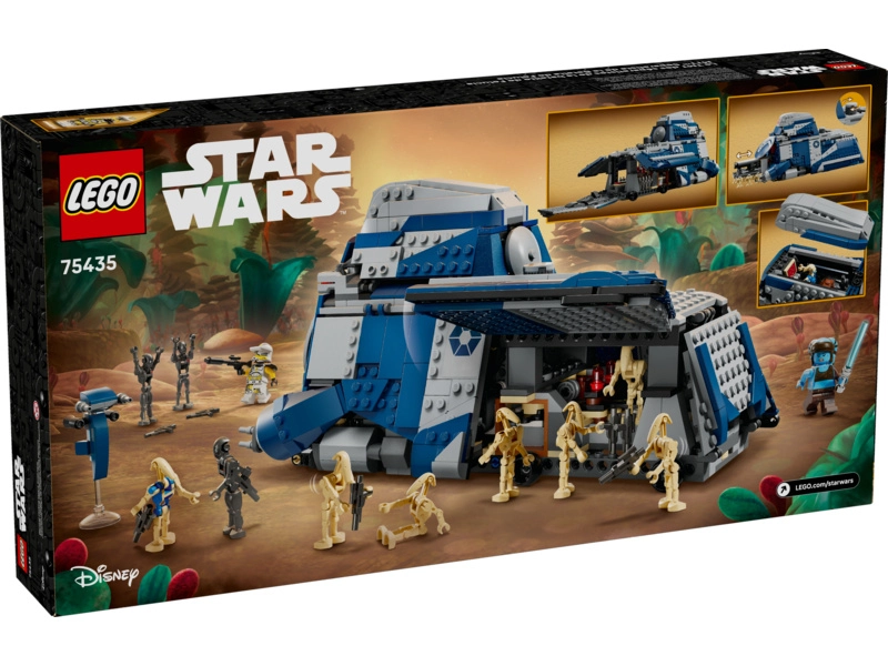 LEGO Star Wars - MTT™ Separatisti z bitky o Feluciu
