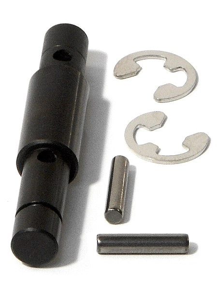 Hriadeľ prevodov 6 x 8 x 45mm, (čierny/1ks.)