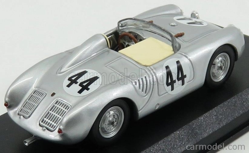 Najlepší model Porsche 550rs Spider N 44 12h Sebring 1957 Bunker - Wallace 1:43 Silver
