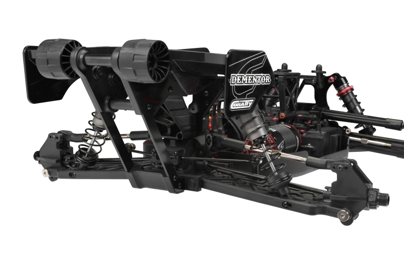 DEMENTOR XP 6S - 1/8 Monster Truck 4WD - RTR - bezkartáčový pohon 6S