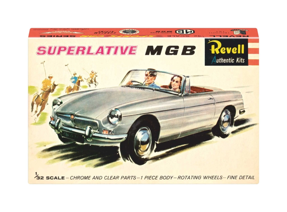 Plastic ModelKit auto 07753 - MGB Roadster - 75 Years Plastic Modelling (1:32)