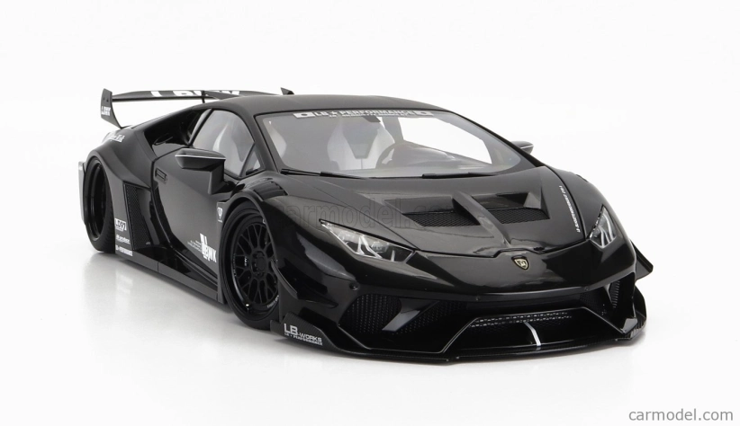 Autoart Lamborghini Huracan Liberty Walk Lb Silhouette Works Gt 2018 1:18 Black