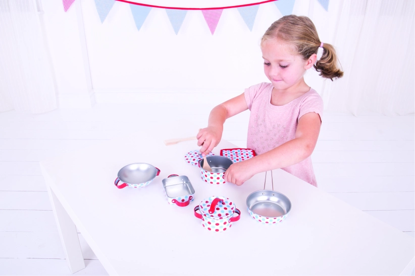 Bigjigs Toys Sada riadu s bodkami poškodený obal