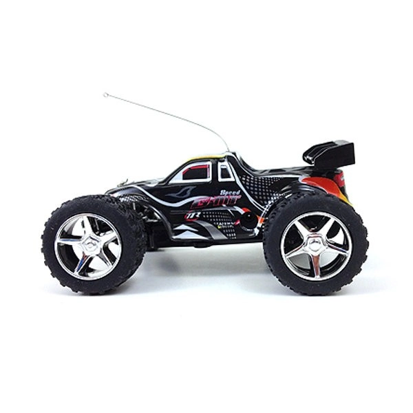 RC auto WL Toys 2019, čierna