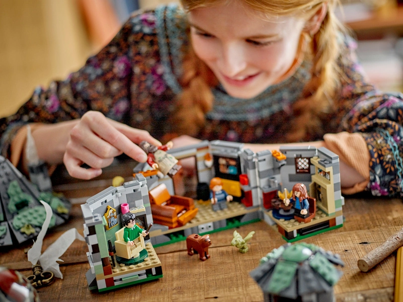 LEGO Harry Potter - Hagridova chata: Neočakávaná návšteva