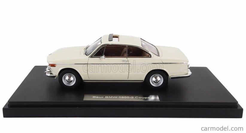 Modely v mierke Matrix BMW 1602 Baur Coupe 1967 1:43 Cream