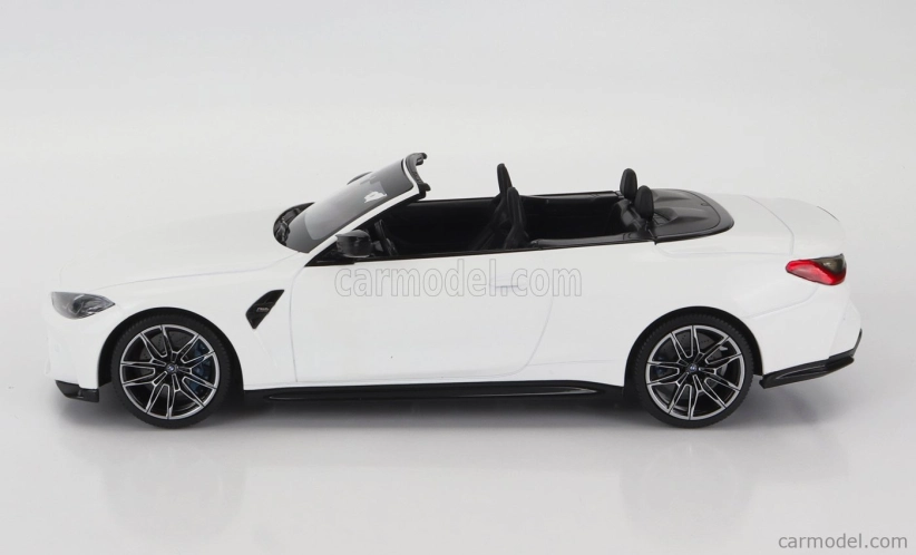 Minichamps BMW radu 4 M4 (g83) Cabriolet 2020 1:18 Biela