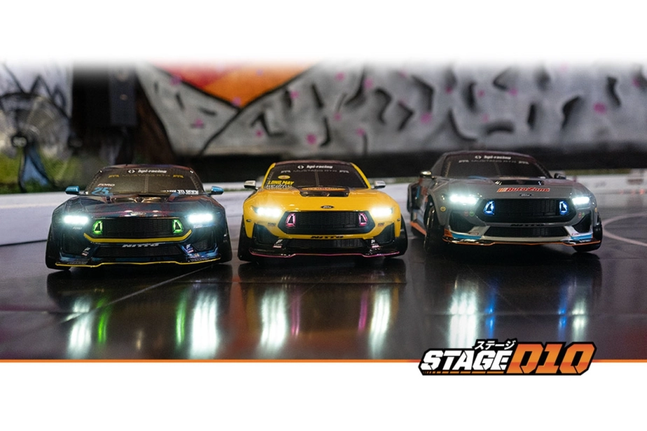 Stage-D10 Flux Ford Mustang GT RTR S650 – B.Hobson