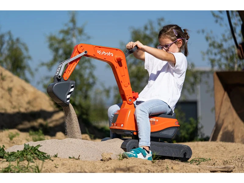 FALK - Dětské odrážedlo bagr Kubota