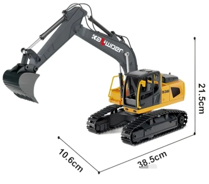 RC súprava rýpadla a sklápača HN3556 1:24