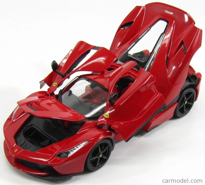 Bburago Ferrari LaFerrari 1:18 červená