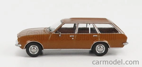 Premium classixxs Opel Rekord D Caravan 1981 1:87 Brown Met