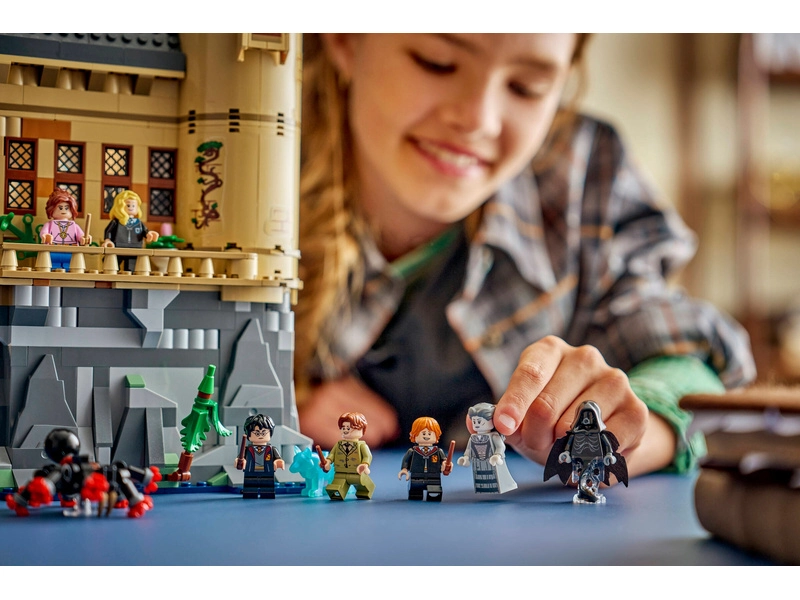 LEGO Harry Potter - Bradavický hrad: Křídlo s ošetřovnou