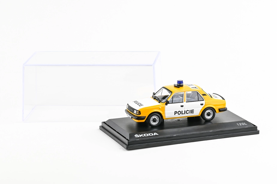Abrex Škoda 120L (1984) 1:43 – Polícia ČR