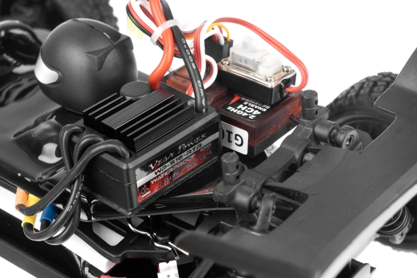 HiMOTO 1:18 Desert Buggy BARREN Brushless 2,4 GHz RTR súprava, červená