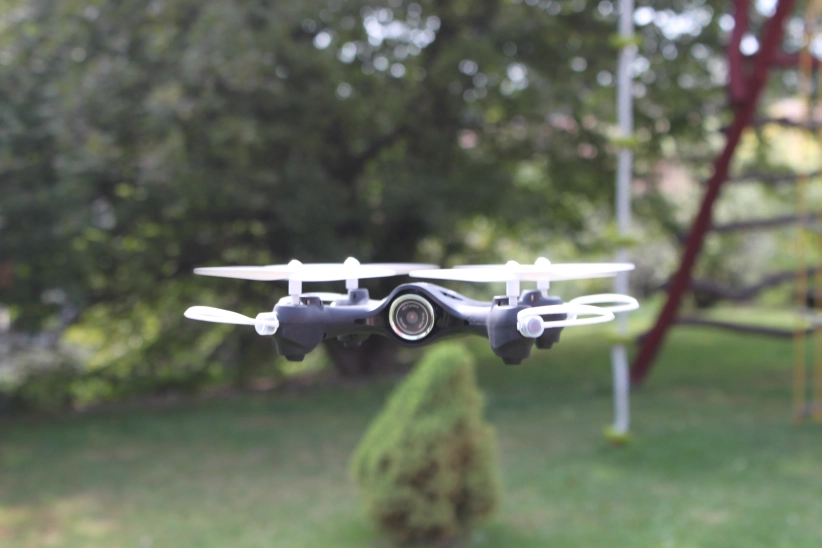 Dron Syma X23W, čierna