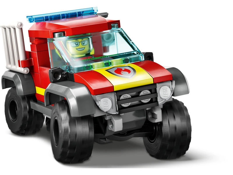 LEGO City - Hasičské auto 4x4