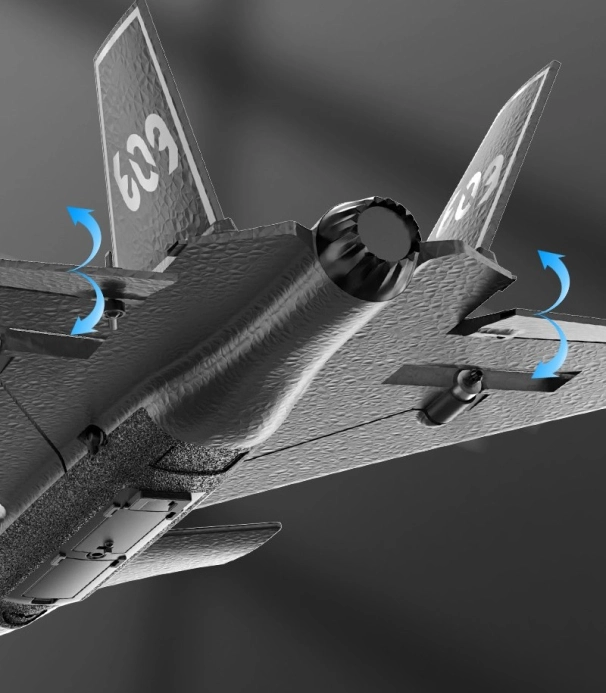 RC letadlo Z65 Future Fighter