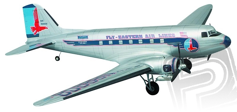 Stavebnica Douglas DC-3 2095mm