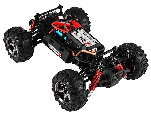 RC auto Subotech Peakedness 1:24, bílá