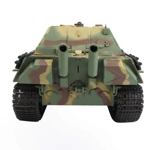 RC tank German JagdPanther 1:16 camo, BB IR