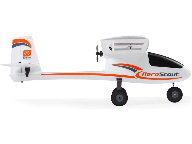 Hobbyzone AeroScout S 2 1.1m SAFE RTF Basic, RealFlight