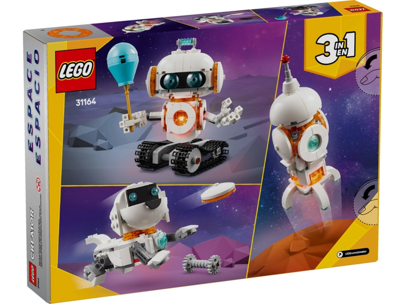 LEGO Creator – Vesmírny robot