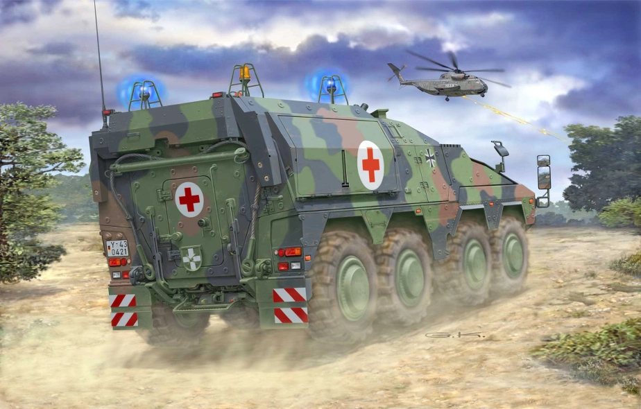Revell GTK Boxer sgSANKfz (1:72) (súprava)