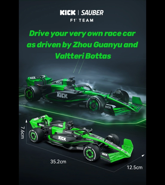RC formule KICK Sauber F1 C44 | RCprofi.cz