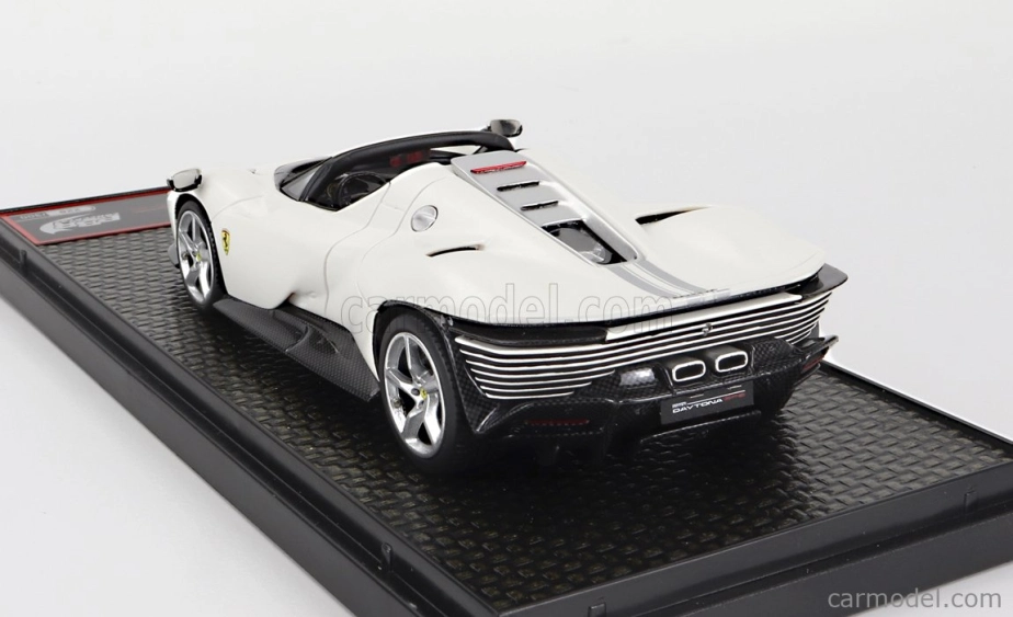 Bbr-models Ferrari Daytona Sp3 Open Roof Icona 2022 1:43 Bianco - Matná biela