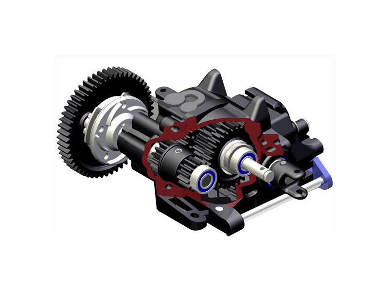 RC auto Traxxas Nitro Jato
