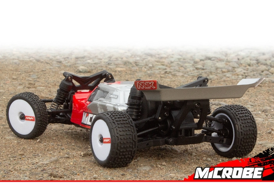 Maverick Microbe 1/24th Buggy - Červená